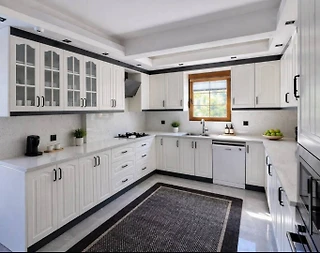 Kemer Göynük'te Muhteşem Doğa Manzaralı, Isıtmalı Havuzlu, 2+1 Villa - 4