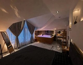 Kemer Göynük'te Muhteşem Doğa Manzaralı, Isıtmalı Havuzlu, 2+1 Villa - 5