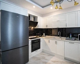 Kıbrıs İskele’de Deniz Manzaralı, Ortak Havuzlu, Suit Daire - 2