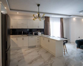 Kıbrıs İskele’de Deniz Manzaralı, Ortak Havuzlu, Suit Daire - 3