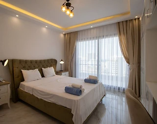 Kıbrıs İskele’de Deniz Manzaralı, Ortak Havuzlu, Suit Daire - 4