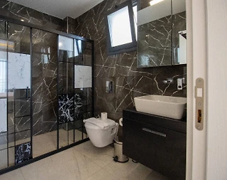 Kıbrıs İskele’de Deniz Manzaralı, Ortak Havuzlu, Suit Daire - 5