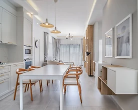 Kıbrıs İskele’de Deniz Manzaralı, Ortak Havuzlu, 2+1 Daire - 2