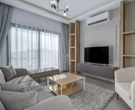 Kıbrıs İskele’de Deniz Manzaralı, Ortak Havuzlu, 2+1 Daire - 1