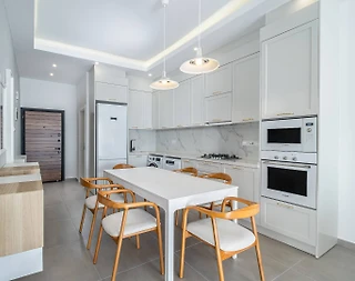 Kıbrıs İskele’de Deniz Manzaralı, Ortak Havuzlu, 2+1 Daire - 3