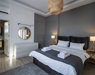 Kıbrıs İskele’de Deniz Manzaralı, Ortak Havuzlu, 2+1 Daire - 4