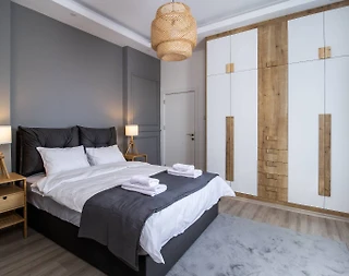 Kıbrıs İskele’de Deniz Manzaralı, Ortak Havuzlu, 2+1 Daire - 5