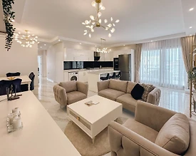 Kıbrıs İskele’de Tesis İçerisinde, Ortak Havuzlu, Ferah Daire - 3