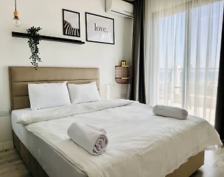 Kıbrıs İskele’de Tesis İçerisinde, Ortak Havuzlu, 4+1 Daire - 5