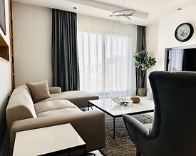 Kıbrıs İskele’de Tesis İçerisinde, Ortak Havuzlu, 4+1 Daire - 2