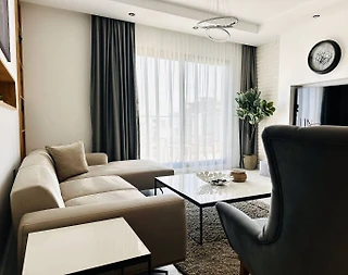 Kıbrıs İskele’de Tesis İçerisinde, Ortak Havuzlu, 4+1 Daire - 2