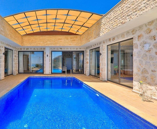 Kaş İslamlar'da Muhteşem Doğada, Özel Havuzlu, Ferah Villa - 1