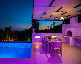 Kaş İslamlar'da Doğa İle İç İçe, Özel Havuzlu, Balayı Villası - 5