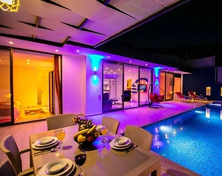 Kaş İslamlar'da Doğa İle İç İçe, Özel Havuzlu, Balayı Villası - 2