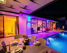 Kaş İslamlar'da Doğa İle İç İçe, Özel Havuzlu, Balayı Villası - 2