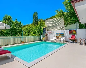 Kaş İslamlar'da Gözlerden Uzak, Özel Havuzlu, Kiralık Villa - 3