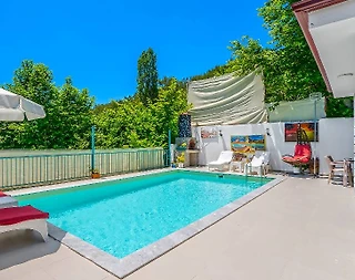 Kaş İslamlar'da Gözlerden Uzak, Özel Havuzlu, Kiralık Villa - 3