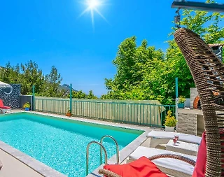 Kaş İslamlar'da Gözlerden Uzak, Özel Havuzlu, Kiralık Villa - 4