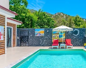 Kaş İslamlar'da Gözlerden Uzak, Özel Havuzlu, Kiralık Villa - 2