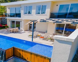 İslamlar'da Eşsiz Doğa Manzaralı, Jakuzili, 4 Kişilik, Lüks Villa - 2