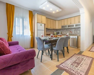 Kaş İslamlar'da Geniş Bahçeli, Özel Havuzlu, 6 Kişilik Konforlu Villa - 5