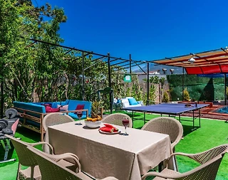 Kaş İslamlar'da Geniş Bahçeli, Özel Havuzlu, 6 Kişilik Konforlu Villa - 3