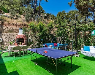 Kaş İslamlar'da Geniş Bahçeli, Özel Havuzlu, 6 Kişilik Konforlu Villa - 4