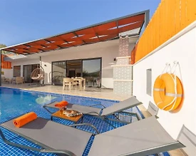Kaş İslamlar'da Çiftlere Uygun, Özel Havuzlu, Estetik Villa - 2