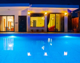Kaş İslamlar'da Muhteşem Doğa İçerisinde, Özel Havuzlu, Kiralık Villa - 3