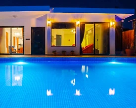 Kaş İslamlar'da Muhteşem Doğa İçerisinde, Özel Havuzlu, Kiralık Villa - 3