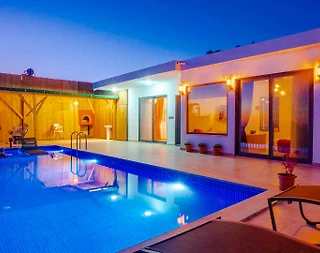 Kaş İslamlar'da Muhteşem Doğa İçerisinde, Özel Havuzlu, Kiralık Villa - 4