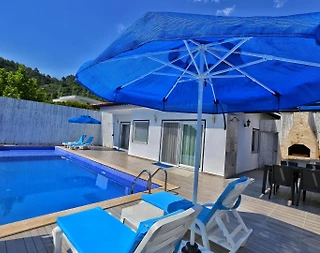 Kaş İslamlar'da Muhteşem Doğada, Özel Havuzlu, Muhafazakar Villa - 3