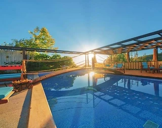 Kaş İslamlar'da Enfes Doğada, Özel Havuzlu, Lüks Kiralık Villa - 4