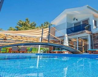 Kaş İslamlar'da Enfes Doğada, Özel Havuzlu, Lüks Kiralık Villa - 2