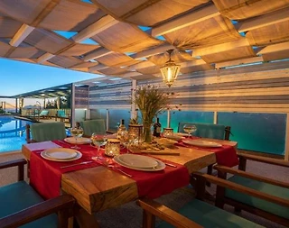 Kaş İslamlar'da Enfes Doğada, Özel Havuzlu, Lüks Kiralık Villa - 3