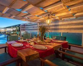 Kaş İslamlar'da Enfes Doğada, Özel Havuzlu, Lüks Kiralık Villa - 3