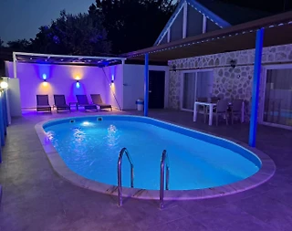 Kaş İslamlar'da Huzurlu Konumda, Özel Havuzlu, 4 Kişilik Villa - 1