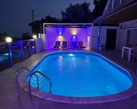 Kaş İslamlar'da Huzurlu Konumda, Özel Havuzlu, 4 Kişilik Villa - 2