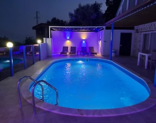 Kaş İslamlar'da Huzurlu Konumda, Özel Havuzlu, 4 Kişilik Villa - 2