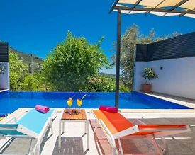 Kaş İslamlar'da Doğanın Kalbinde, Özel Havuzlu, Balayı Villası - 2