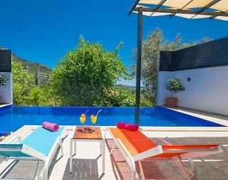 Kaş İslamlar'da Doğanın Kalbinde, Özel Havuzlu, Balayı Villası - 2