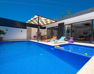 Kaş İslamlar'da Doğanın Kalbinde, Özel Havuzlu, Balayı Villası - 1