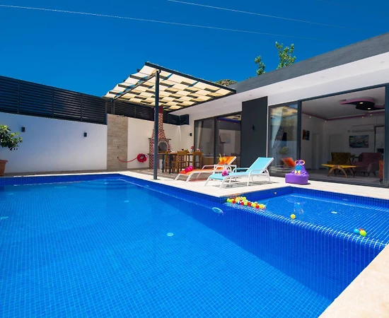 Kaş İslamlar'da Doğanın Kalbinde, Özel Havuzlu, Balayı Villası - 1