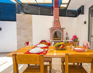 Kaş İslamlar'da Doğanın Kalbinde, Özel Havuzlu, Balayı Villası - 4