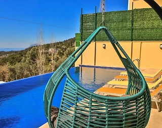 İslamlar'da Panoramik Deniz Manzaralı, Jakuzili, 10 Kişilik Villa - 4