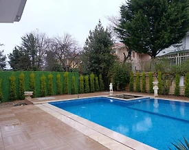 İstanbul Kumköy'de Modern Tasarımlı, Özel Havuzlu, Merkezi Villa - 3