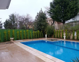 İstanbul Kumköy'de Modern Tasarımlı, Özel Havuzlu, Merkezi Villa - 3