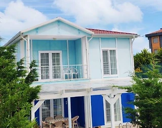 İstanbul Şile'de Geniş Bahçeli, Kapalı Isıtmalı Havuzlu, 3+1 Villa - 2