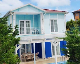 İstanbul Şile'de Geniş Bahçeli, Kapalı Isıtmalı Havuzlu, 3+1 Villa - 2
