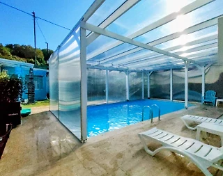 İstanbul Şile'de Geniş Bahçeli, Kapalı Isıtmalı Havuzlu, 3+1 Villa - 4